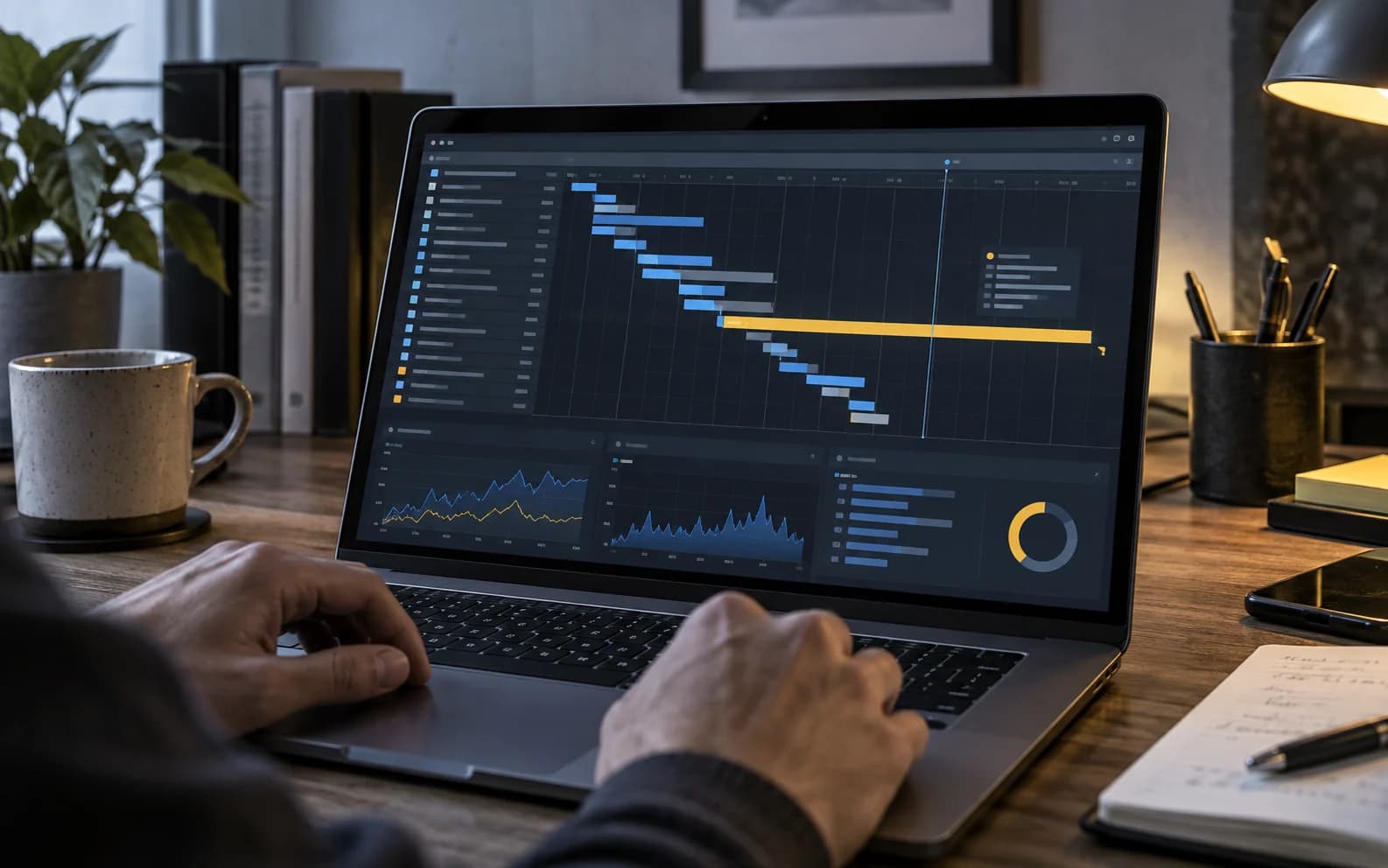 Diagnostic de performanță WordPress cu o cerere lentă evidențiată în cascada de rețea