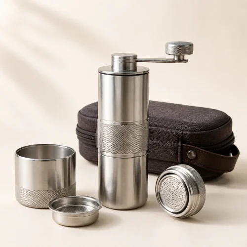 Espressor manual din inox 300ml
