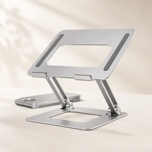 Suport laptop din aluminiu, reglabil