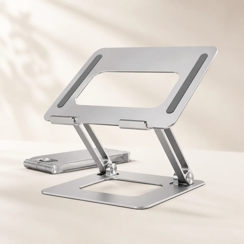 Suport laptop din aluminiu, reglabil