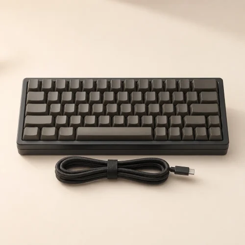 Tastatură mecanică 65% cu switch-uri tactile